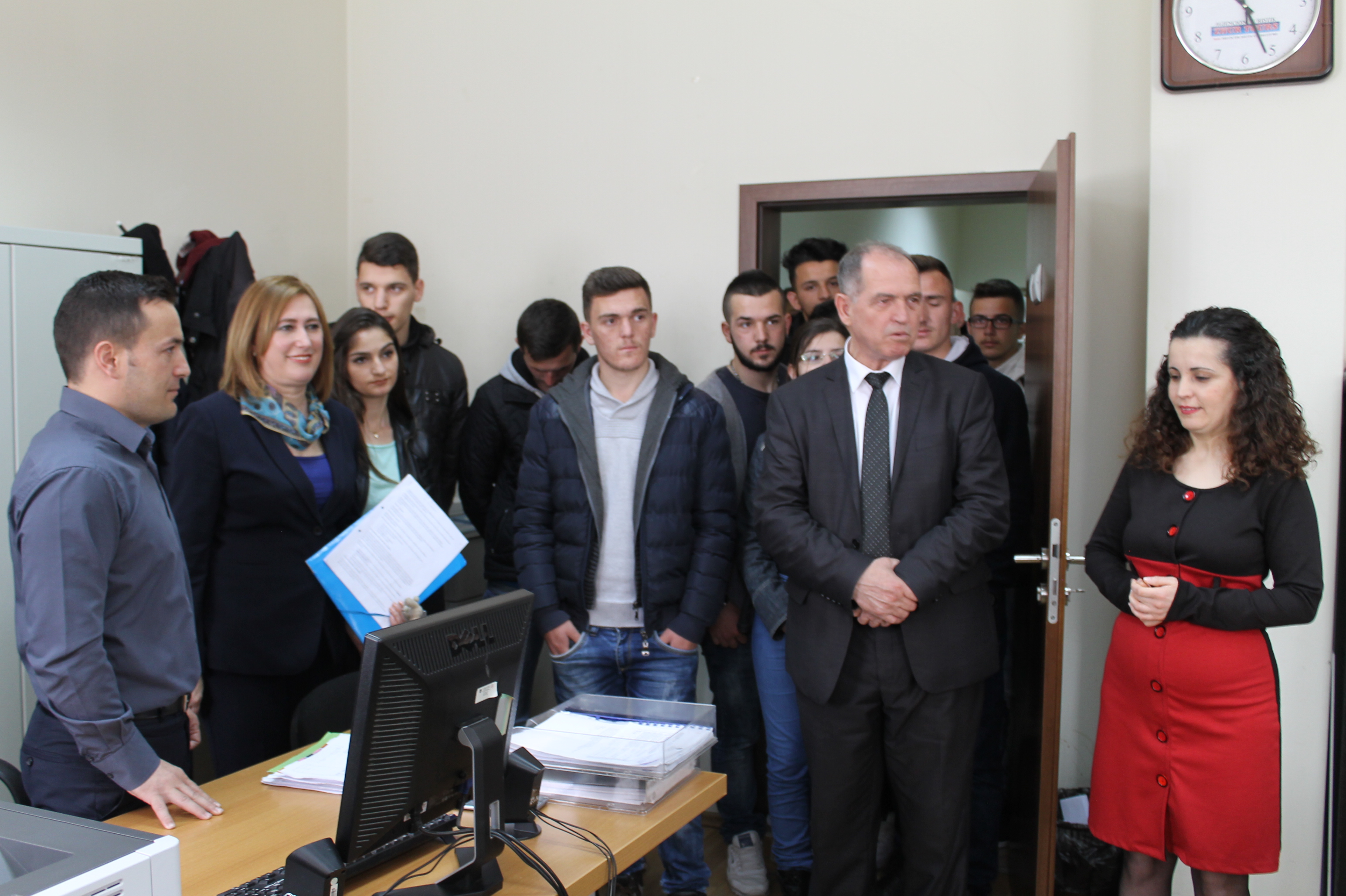 Gjykata Themelore e Prizrenit priti për vizitë nxënësit e shkollave të mesme të Rahovecit