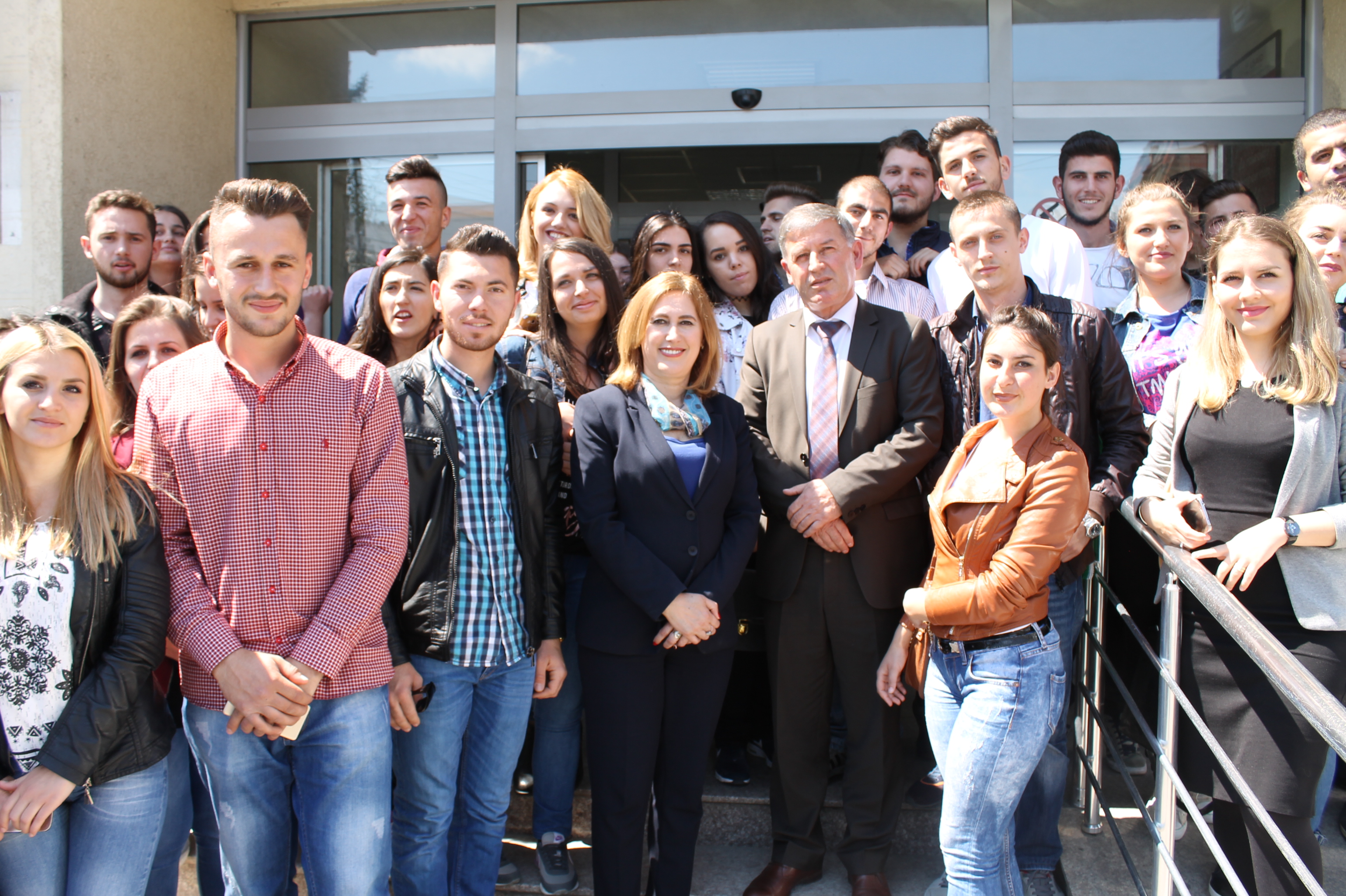 Studentët e Fakultetit Juridik të Prizrenit vizituan Gjykatën