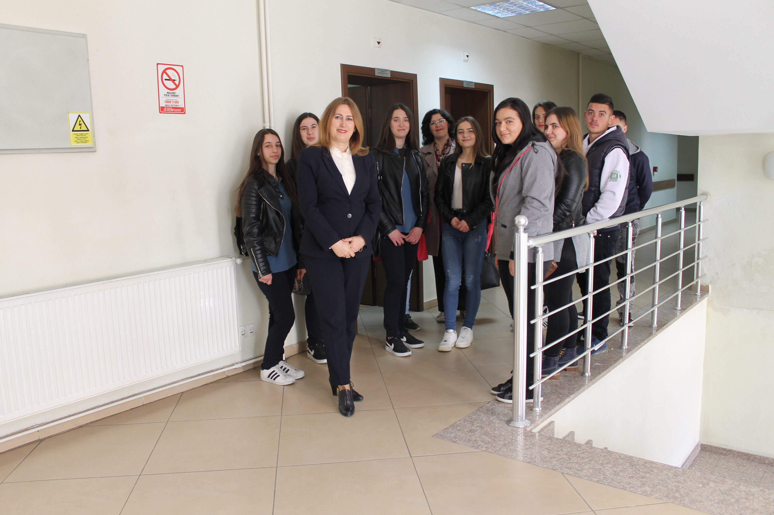 Gjykata Themelore e Prizrenit priti për vizitë nxënësit e shkollës së mesme ,,Ymer Prizreni,,