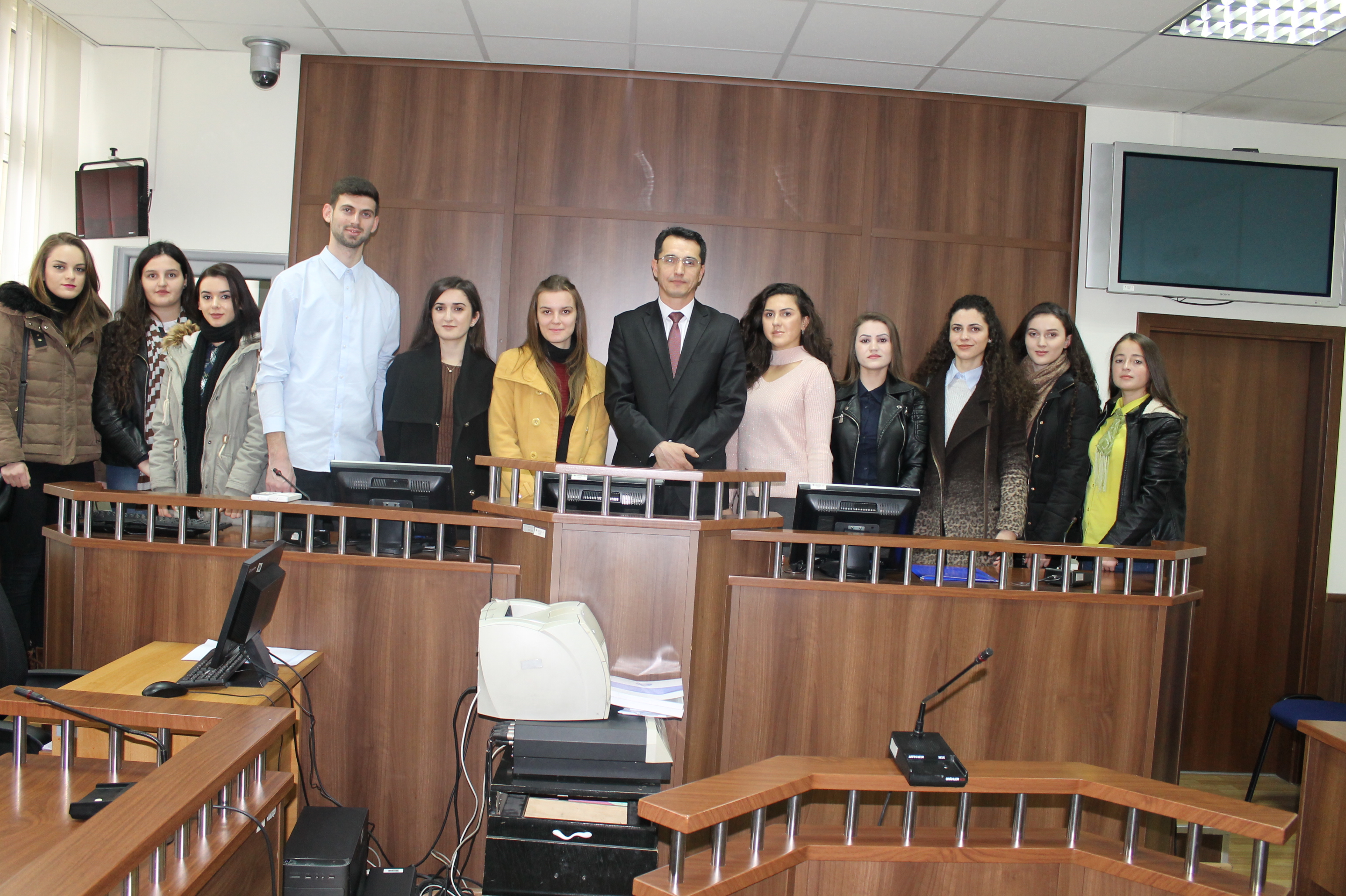 Vizitë Gjykatës Themelore në Prizren