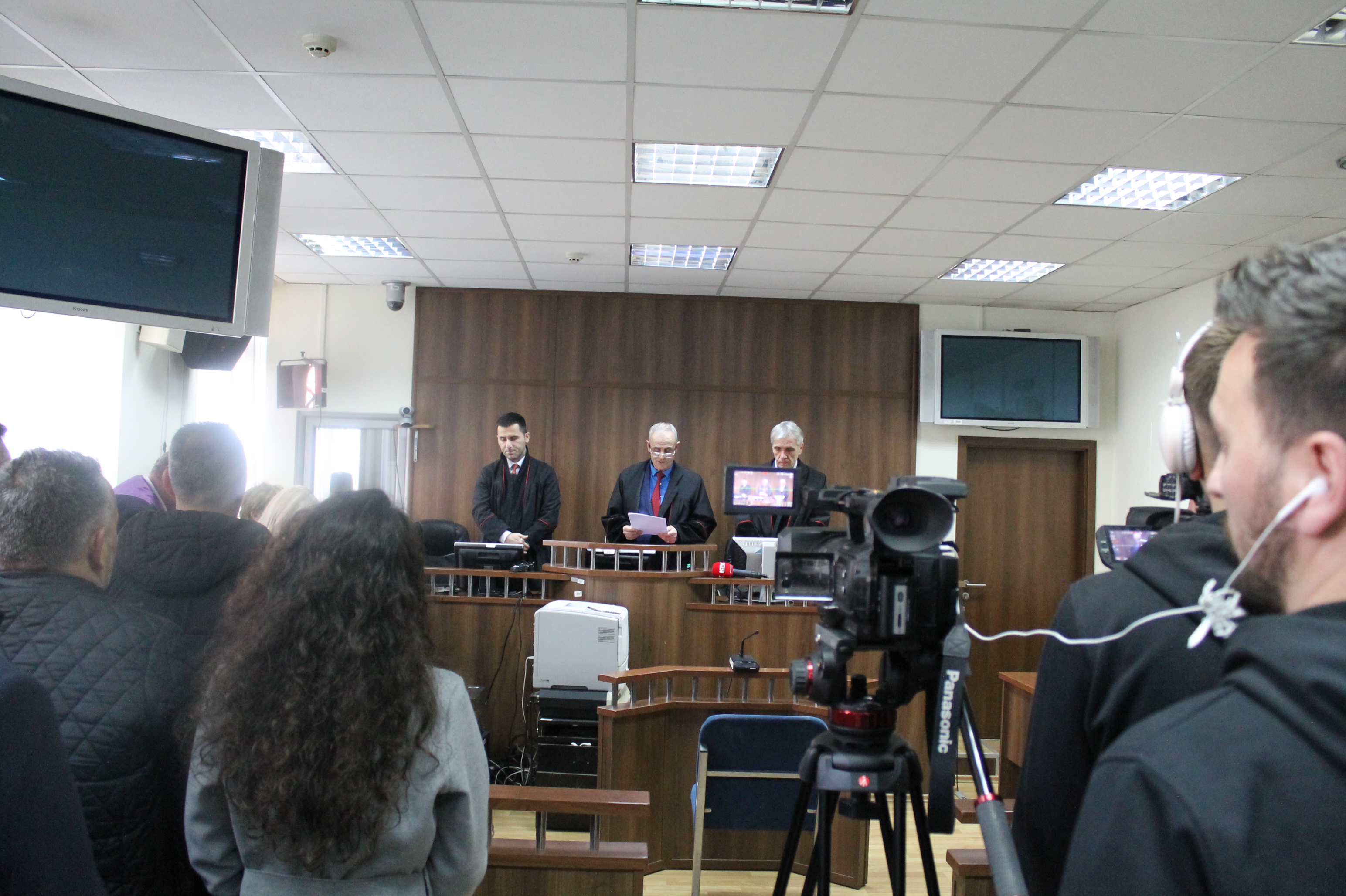 Gjykata Themelore e Prizrenit shpalli aktgjykim dënues