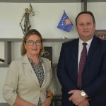 Kryesuesi i KGJK-së ka pritur në takim Kryetaren e Gjykatës Themelore në Prizren
