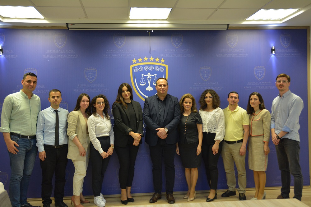 KGJK organizon ceremoninë e fillimit të punës për 58 bashkëpunëtorë profesional në gjykatat e Republikës së Kosovës